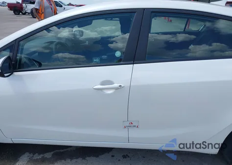 2018 Kia Forte Lx from USA, damaged, VIN 3KPFL4A78JE269554
